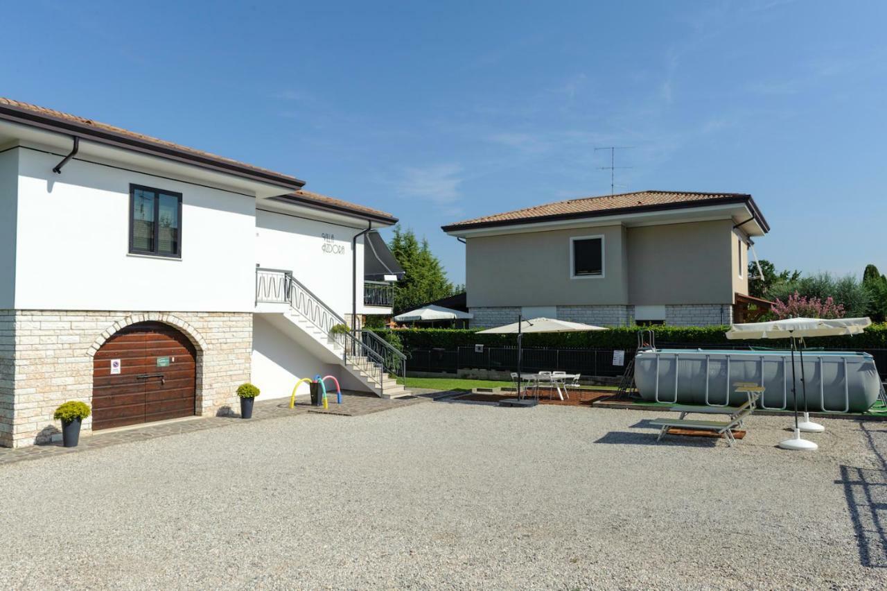 Villa Azdora Peschiera del Garda Exterior foto